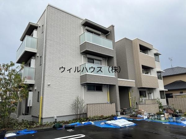 建物外観　積水ハウス施工！