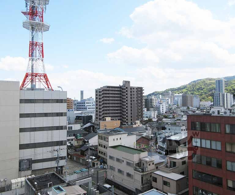 眺望　日当たりいいですよ