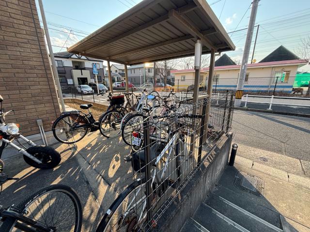 その他共有部分　駐輪場
