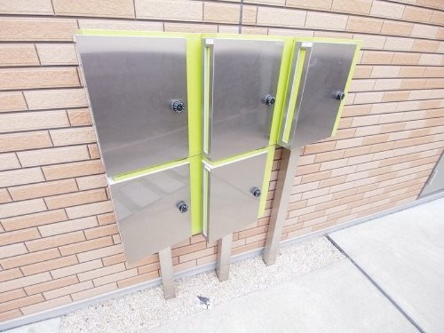 その他共有部分　集合郵便受け