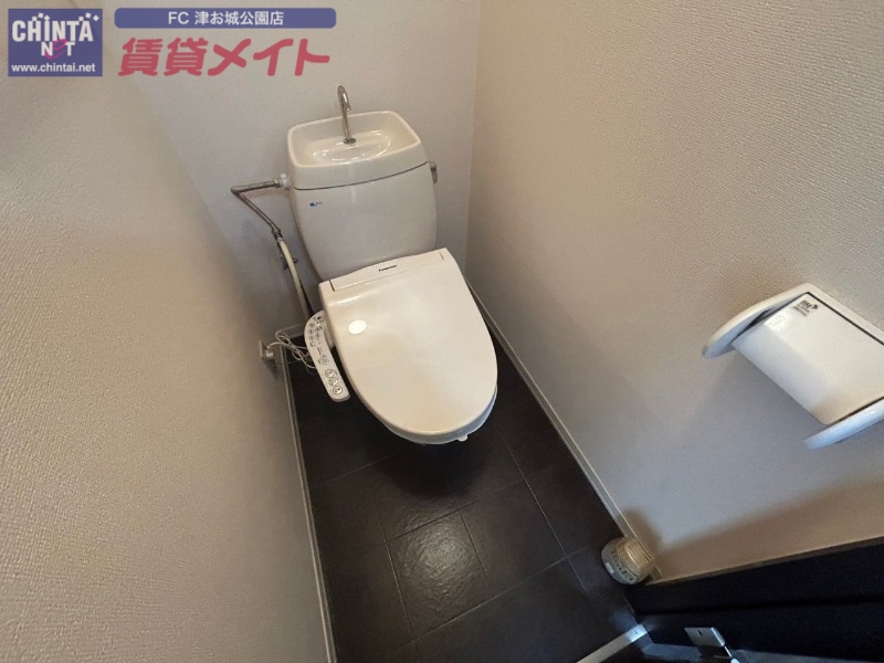 トイレ　同物件別室写真