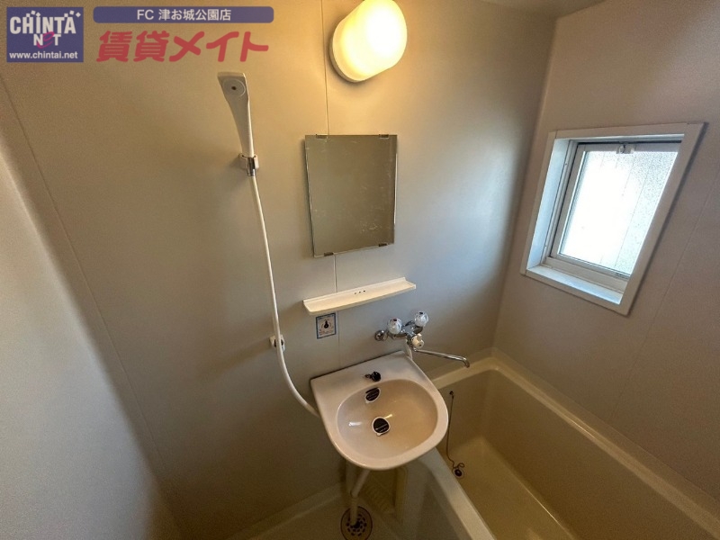 洗面設備　同物件別室写真