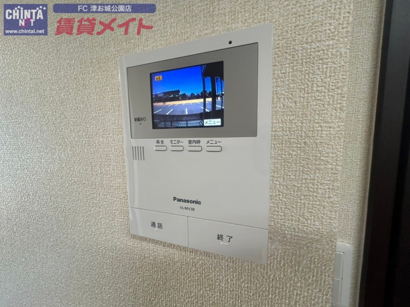 セキュリティ　同物件別室写真
