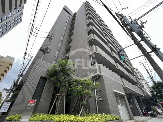 建物外観　フォレステージュ南堀江　外観