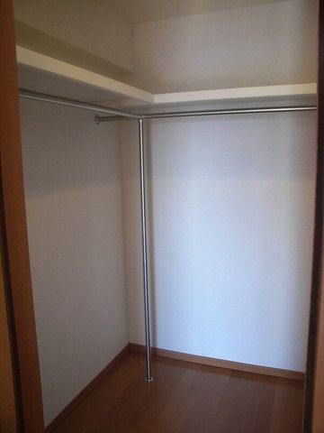 その他設備　大容量ウォークインクローゼット