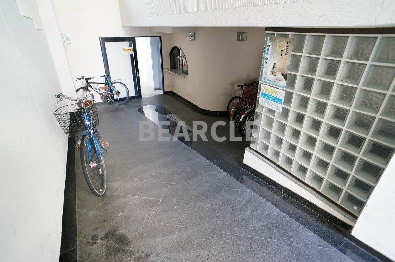 ロビー　建物の内部です