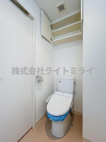 トイレ　?