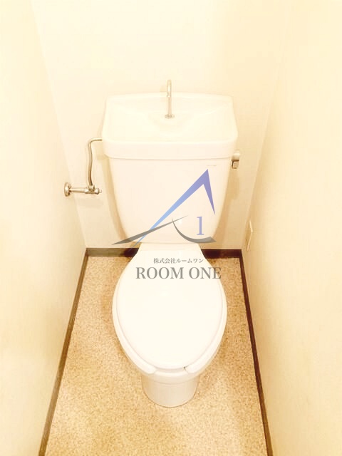 トイレ　トイレです。