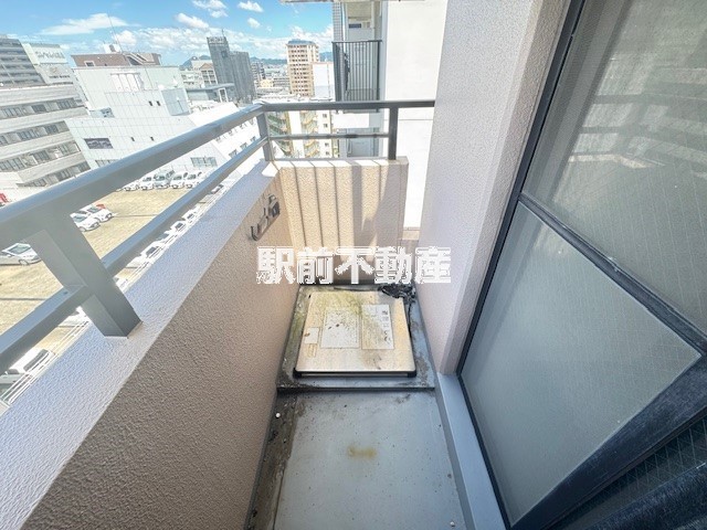 バルコニー　写真は別号室
