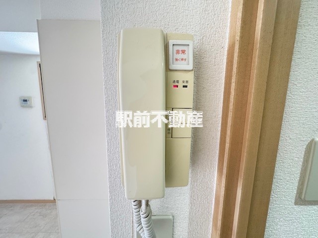 その他設備　写真は別号室