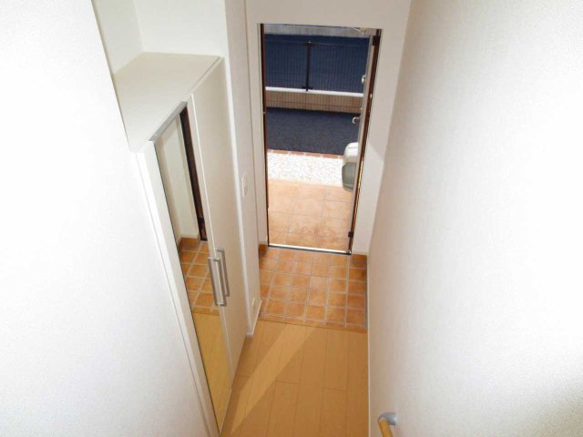 玄関　毎日通る玄関はこちらです