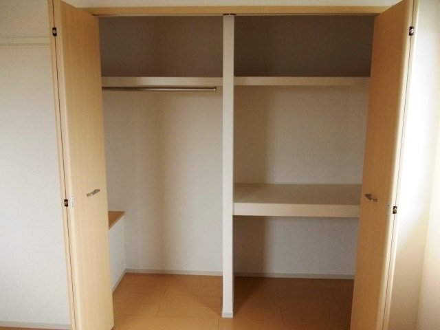 収納　大きなものも収納できそうです