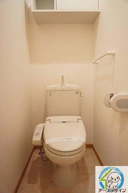 トイレ　※パース写真