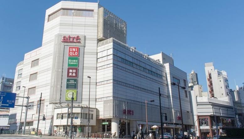 ショッピングセンター　アトレ目黒1（ショッピングセンター）まで640m