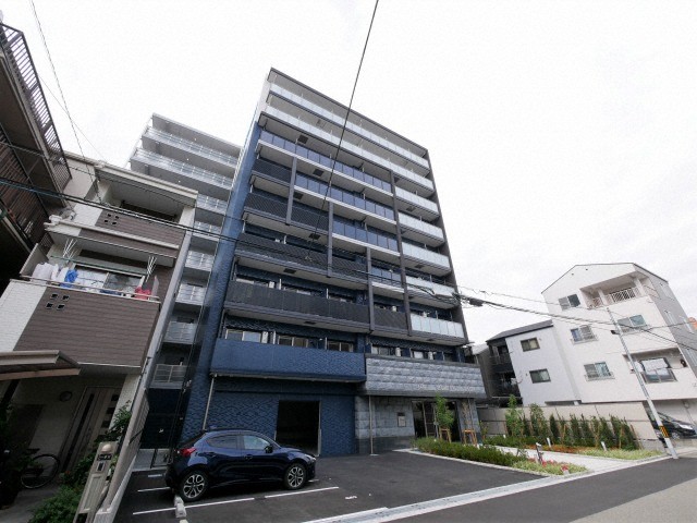 建物外観　物件の外観です