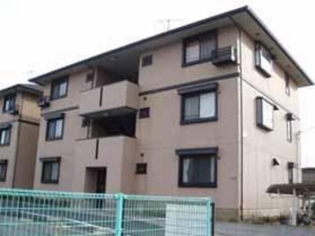 建物外観　大和ハウス施工の綺麗なアパートですよ。