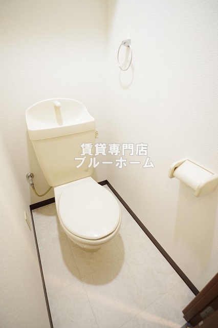 トイレ　清潔感のあるトイレ！