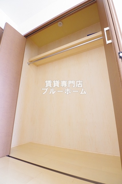 収納　大容量のクローゼット！