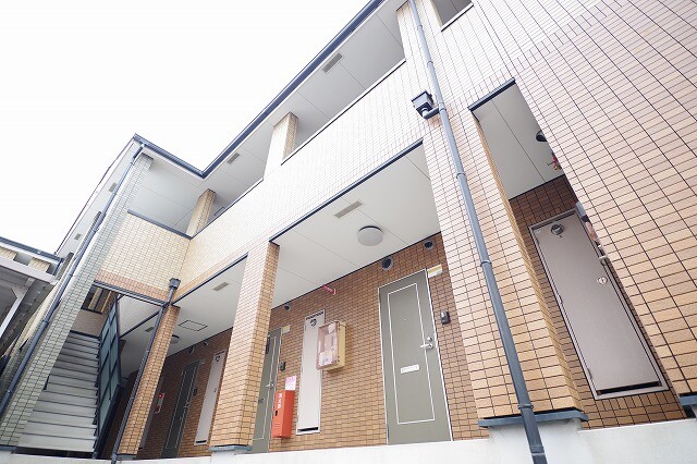 建物外観　ハウスメーカー施工のハイツです！
