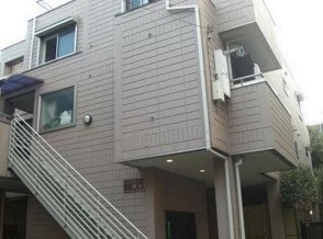 建物外観　綺麗な外観。