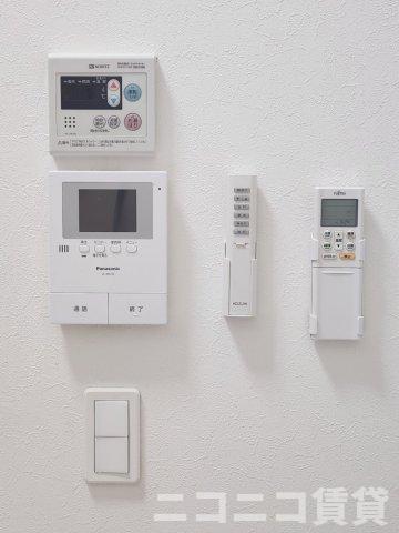 セキュリティ　別号室イメージの為、現状を優先致します。