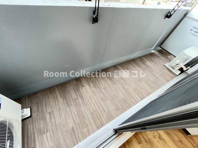 バルコニー　※同物件他部屋写真 反転の場合有