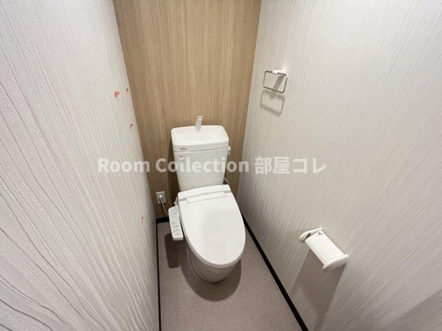 トイレ　※同物件他部屋写真 反転の場合有