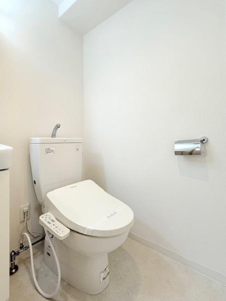 トイレ　トイレもきれいです