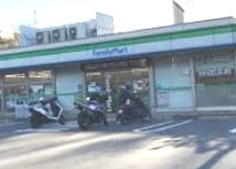 コンビニ　ファミリーマート 川崎浜町四丁目店（コンビニ）まで1536m