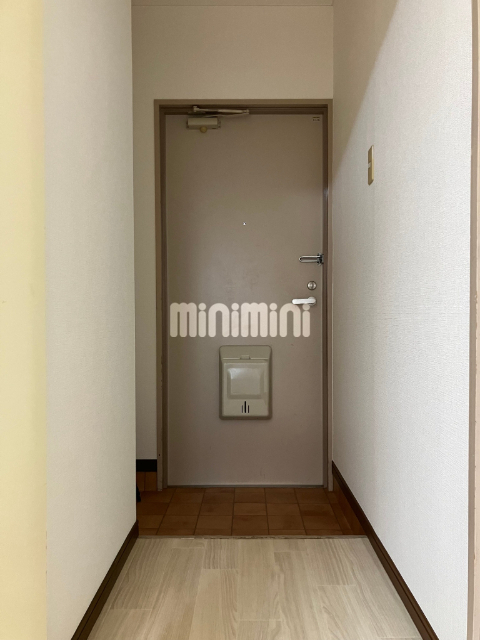 ワンニャンテラスの玄関写真