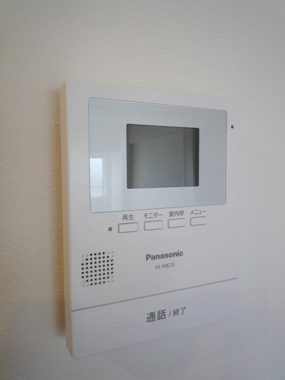 セキュリティ　TVモニターフォン