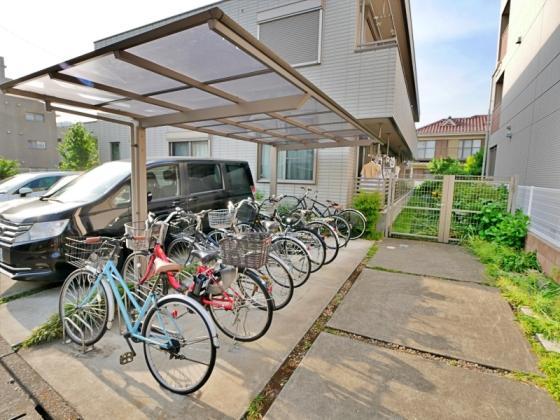その他共有部分　屋根付駐輪場あり※２台まで