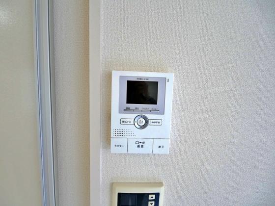 セキュリティ　モニターホンありセキュリティ安心♪
