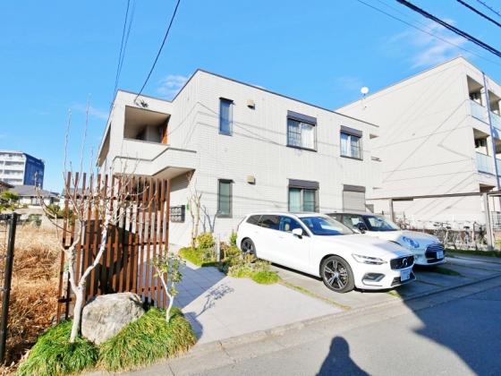 建物外観　耐震・耐火構造に優れた旭化成ヘーベルメゾン