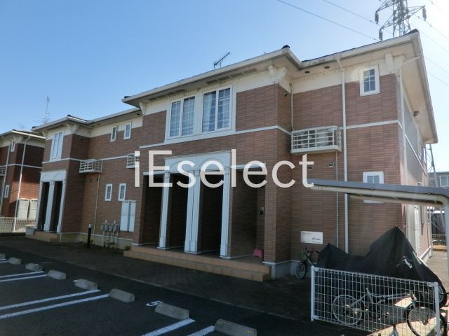 建物外観　更新料が無料です。