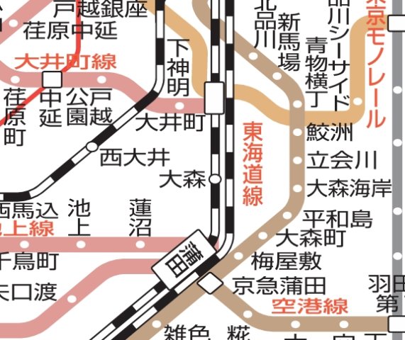 その他　☆路線図☆