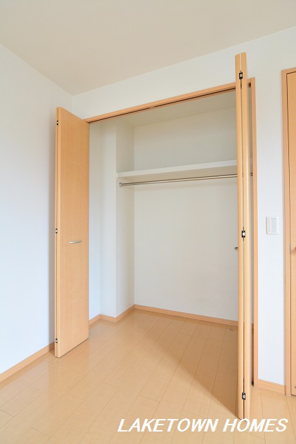 収納　洋室のクローゼットです。