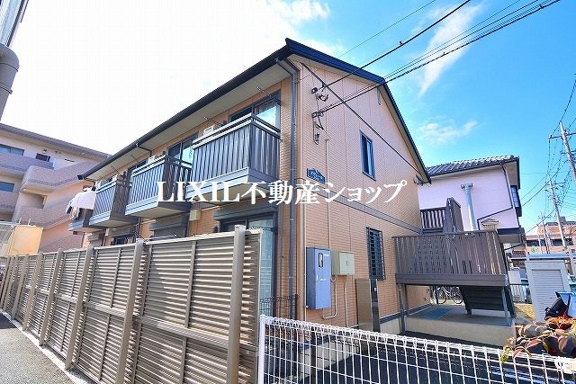 建物外観　吉川市のお住まい探しなら、当社にお任せ下さい！
