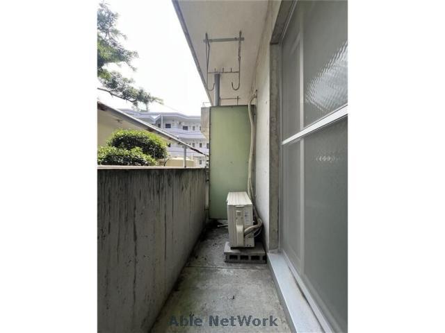 バルコニー　現況優先