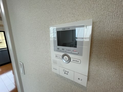 セキュリティ　※別部屋参考写真