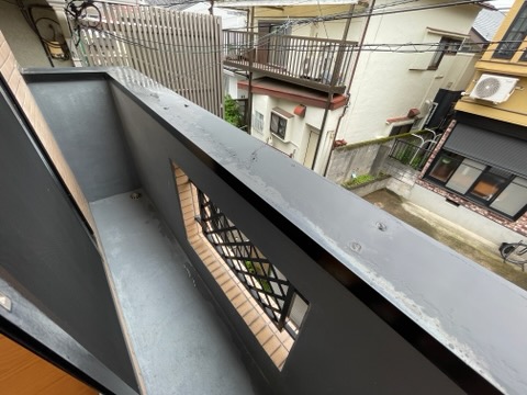 バルコニー　※別部屋参考写真
