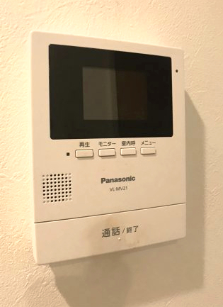 セキュリティ　TVモニターホン