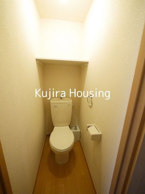 トイレ　バストイレ別です♪