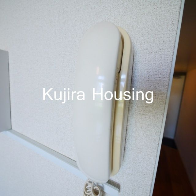 セキュリティ　☆来客は扉を開ける前に確認☆
