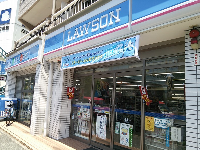 コンビニ　ローソン瀬田店（コンビニ）まで118m