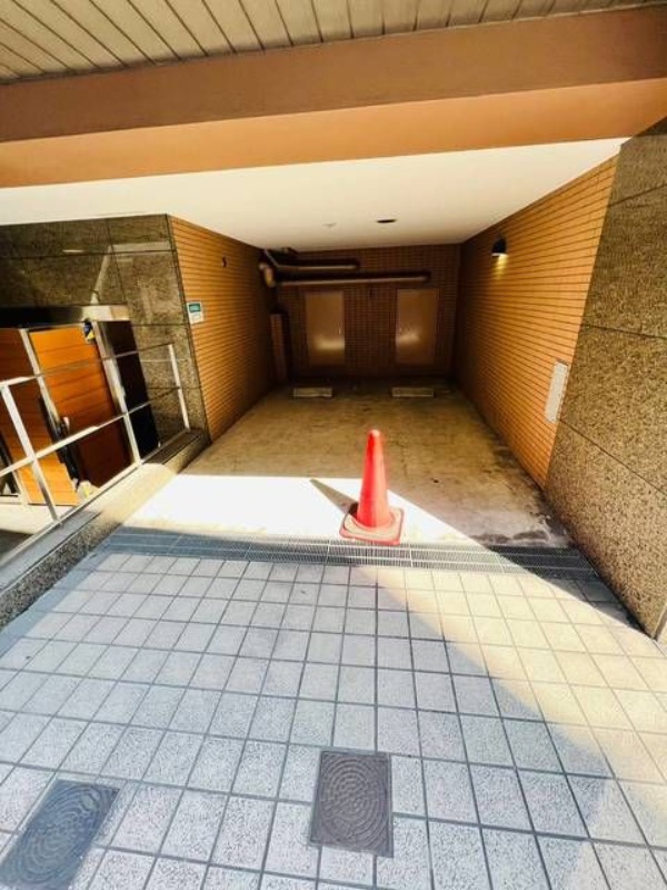 ロビー　メゾン・ド・ヴィレ　日本橋茅場町