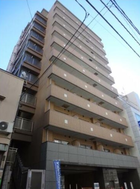 建物外観　メゾン・ド・ヴィレ　日本橋茅場町