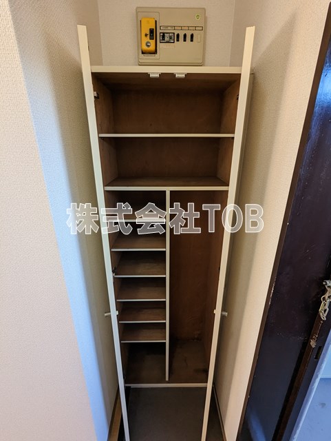 その他設備　シューズボックス