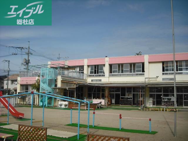 幼稚園・保育園　倉敷市大内保育園（幼稚園・保育園）まで185m