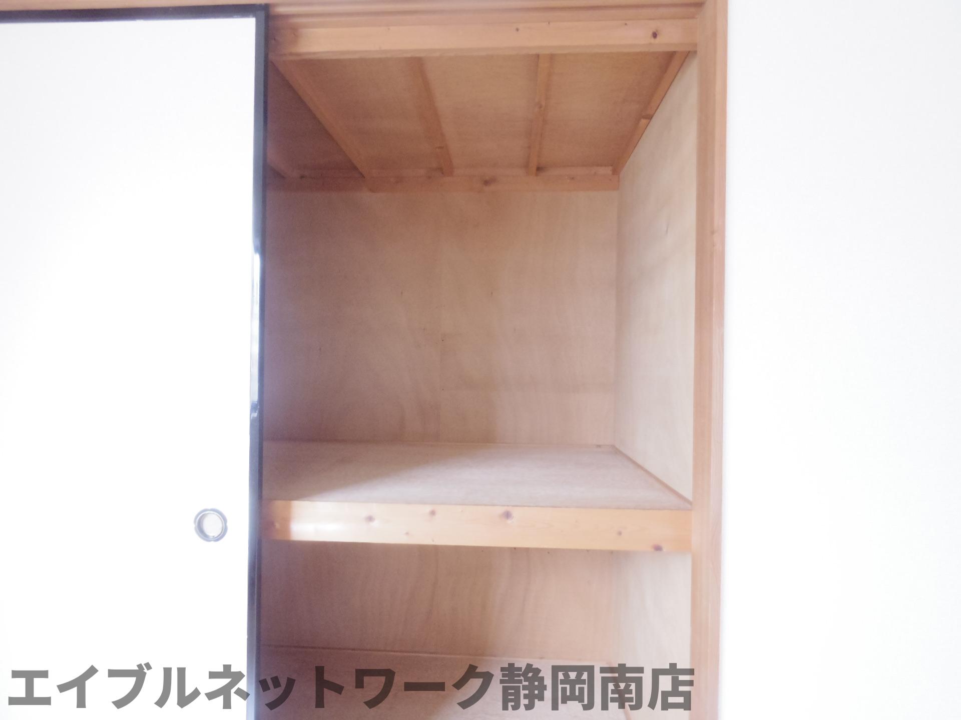 収納　専用の収納スペースです